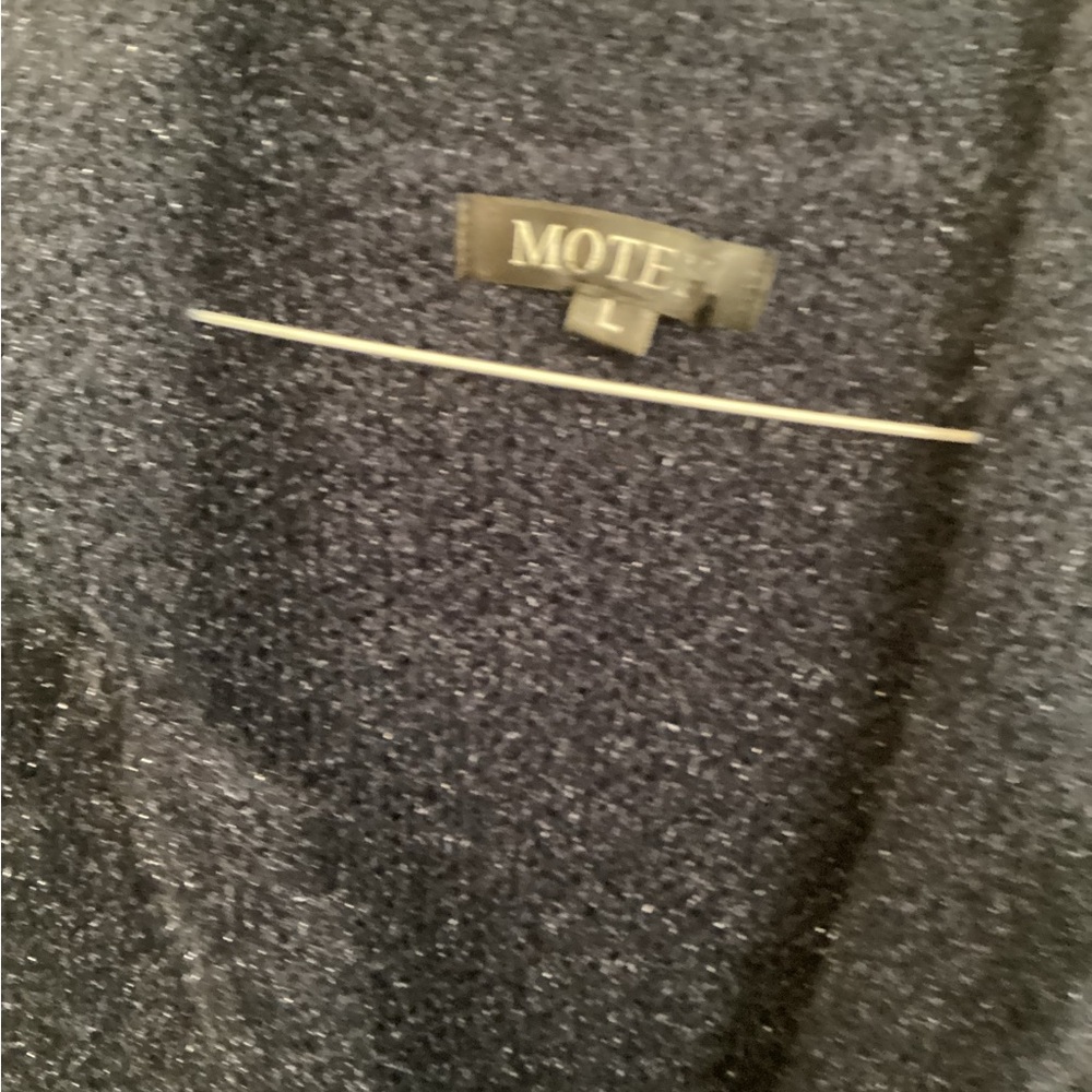 Motel Rocks Midnight Blue Knit Vest - Picture 3 of 4
